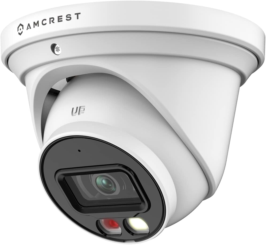 Amcrest 5MP AI Turret IP PoE Camera product image