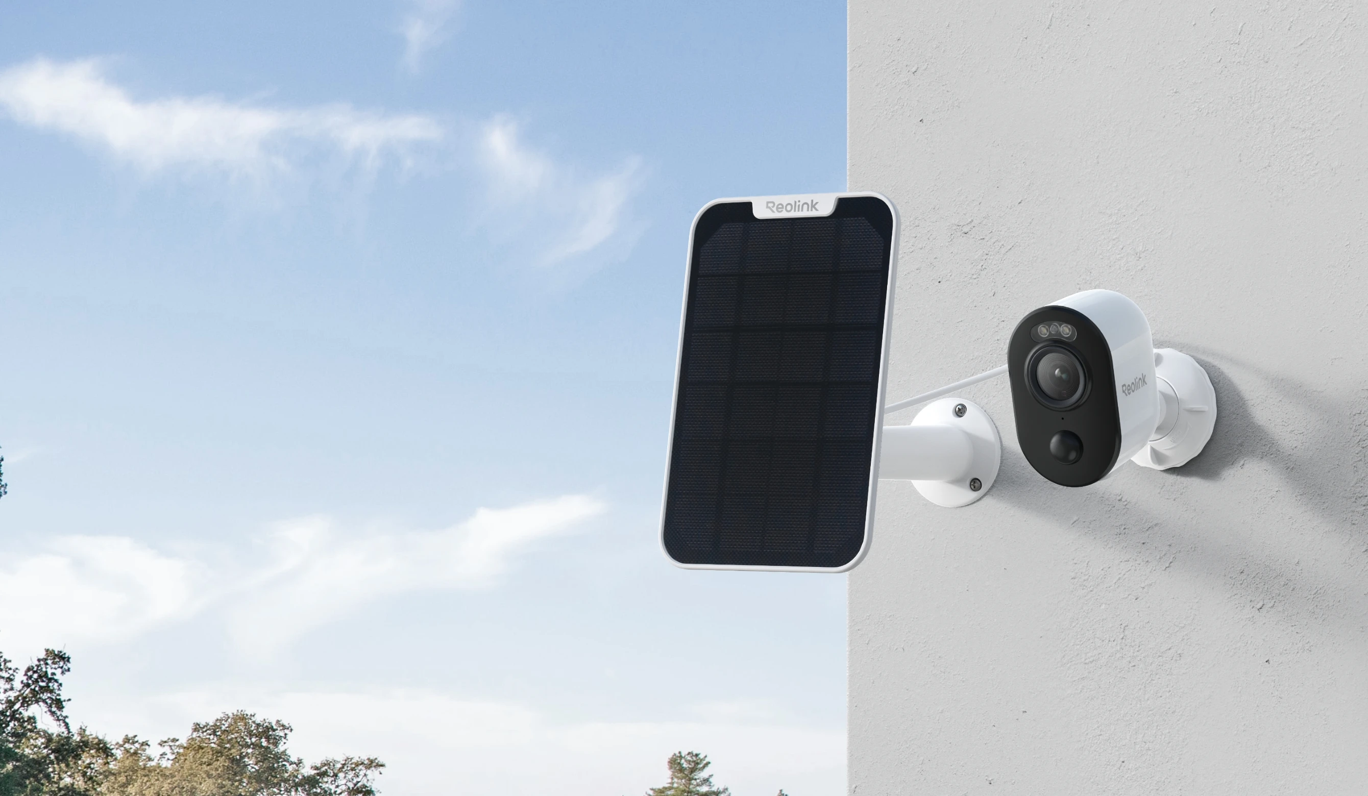 Solar Powered Outdoor Camera product image